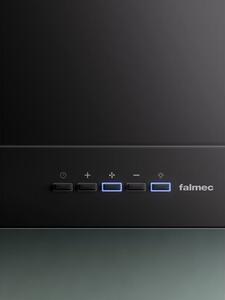 Okap FALMEC Mercurio Evo 90 Czarny 580m3/h 65dB klasa B