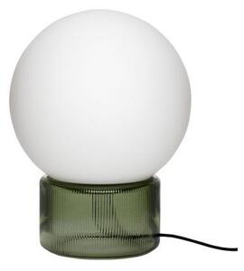 Lampa stołowa Sphere - zielona podstawa