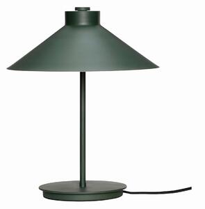Nowoczesna lampa stołowa Shape - ciemna zieleń
