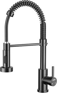 Bateria kuchenna czarna cobbe KC05T323 mixer tap do zlewu