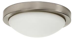 Szara lampa sufitowa ze szklanym kloszem ø 32 cm Roda – Candellux Lighting