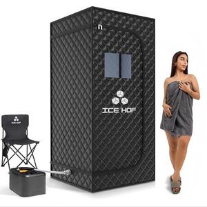 Sauna parowa przenośna domowa do domu i ogrodu relaksacyjna