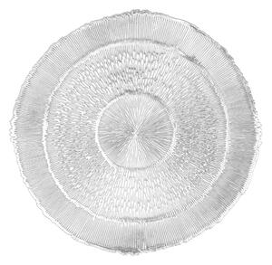 Mata stołowa w kolorze srebra Tiseco Home Studio, ⌀ 38 cm