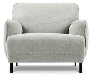 Jasnoszary fotel Windsor & Co Sofas Neso