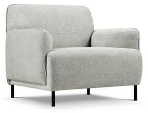 Jasnoszary fotel Windsor & Co Sofas Neso