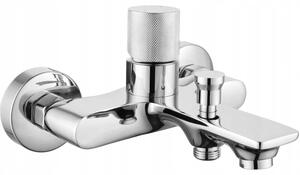 Mexen Royo One bateria wannowa, chrom - 72231-00