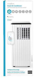 Klimatyzator NEDIS Smartlife WIFIACMB3WT9