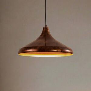 Lampa wisząca Claus ROYALTECH, możliwość ściemniania, miedziany, salon / jadalnia, metal