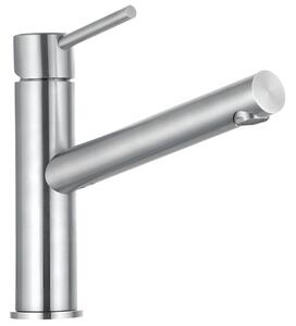 Bateria kuchenna stojÄ ca KLUDI Steel z obrotowÄ wylewkÄ Chrom 44850F860