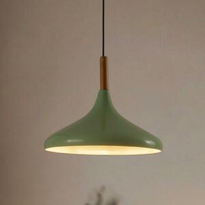 Lampa wisząca Chris ROYALTECH, możliwość ściemniania, zielony, salon / jadalnia, metal, skandynawski
