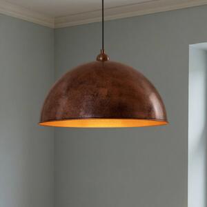 Lampa wisząca Casimir ROYALTECH, możliwość ściemniania, miedziany, salon / jadalnia, metal, vintage