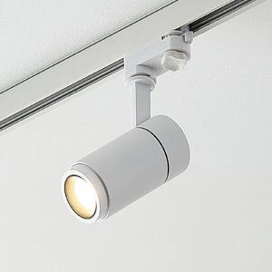 Reflektor szynowy LED Arcchio Nanna biały 3000K 12W, biały / opal, biuro, aluminium