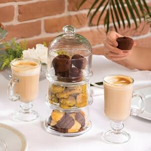 Pojemnik szklany PASABAHCE Villa Patisserie 1.5 L