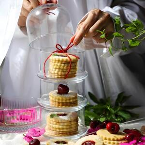 Pojemnik szklany PASABAHCE Villa Patisserie 1.5 L