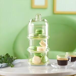 Pojemnik szklany PASABAHCE Villa Patisserie 1.5 L