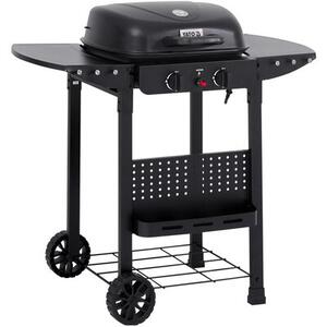 Grill ogrodowy gazowy YATO YG-20007 5 kW 47 x 37 cm