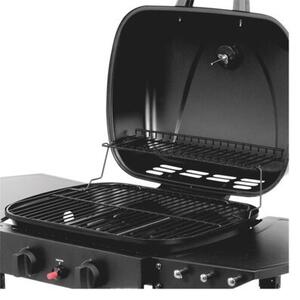 Grill ogrodowy gazowy YATO YG-20007 5 kW 47 x 37 cm