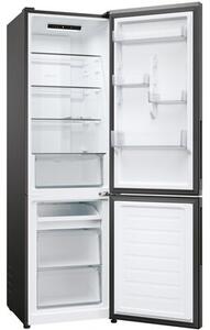 Lodówka CANDY CNCQ2T518EB No frost 182.5cm Czarna Circle Fresh