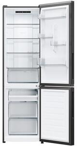 Lodówka CANDY CNCQ2T518EB No frost 182.5cm Czarna Circle Fresh