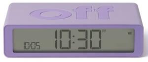 Budzik LEXON Flip Classic Fioletowy