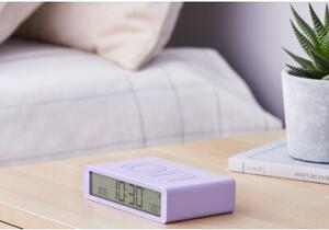 Budzik LEXON Flip Classic Fioletowy