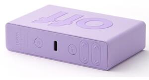 Budzik LEXON Flip Classic Fioletowy