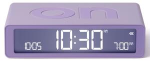 Budzik LEXON Flip Classic Fioletowy