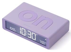 Budzik LEXON Flip Classic Fioletowy