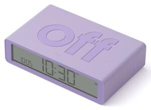 Budzik LEXON Flip Classic Fioletowy