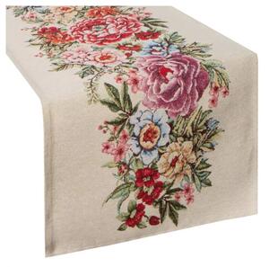 Bieżnik EUROFIRANY Cho 478950 45 x 140 cm Naturalny