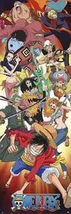 Plakat, Obraz One Piece, (53 x 158 cm)