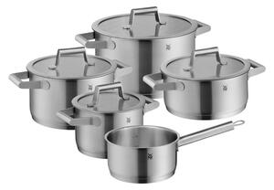 Zestaw garnków 9 szt. ze stali nierdzewnej Comfort Line – WMF