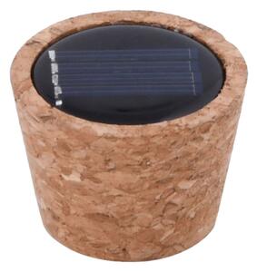 Lampa solarna LED w korkowym pojemniku Esschert Design