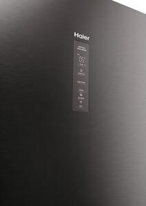 Lodówka HAIER HTW7620DNMP No Frost 205cm Ciemny Inox