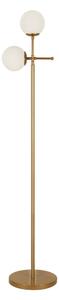 Lampa stojąca w kolorze złota Squid Lighting Kruva, wys. 174 cm