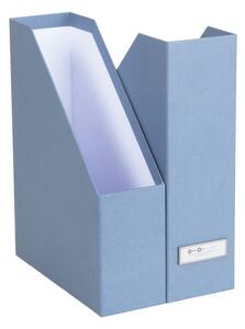 Kartonowe organizery na dokumenty zestaw 2 szt. Viola – Bigso Box of Sweden