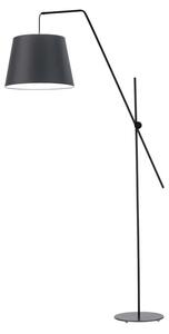 Lampa stojąca podłogowa przegubowa regulowana z abażurem stożek MODERN