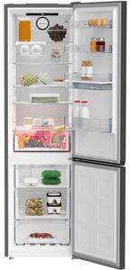 Lodówka BEKO bPRO500 B5RCNA405HDXBR No Frost Dystrybutor wody SlimTank HarvestFresh AeroFlow 203.5cm Ciemny Inox