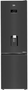 Lodówka BEKO bPRO500 B5RCNA405HDXBR No Frost Dystrybutor wody SlimTank HarvestFresh AeroFlow 203.5cm Ciemny Inox
