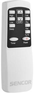 Klimatyzator SENCOR SAC MT1048C Sterowanie smartfonem Tryb Nocny Wentylacja Wi-Fi
