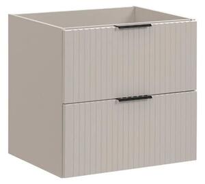 Szafka pod umywalkę ADEL CASHMERE 82-60-2S 60cm kaszmirowa