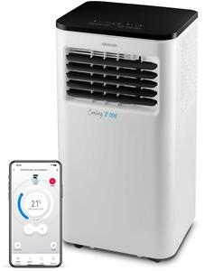 Klimatyzator SENCOR SAC MT8048C Sterowanie smartfonem Timer Tryb Nocny Wentylacja Wi-Fi