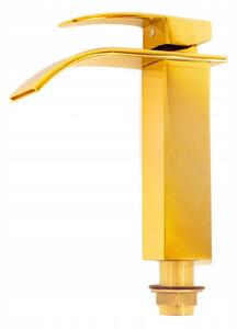 Bateria umywalkowa Estiva KASKADA 20 Golden złota 20 cm 1 szt