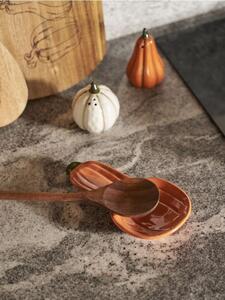 Sinsay - Ceramiczna podstawka pod łyżkę w kształcie dyni - pomarańczowy