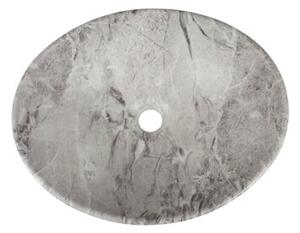 Umywalka nablatowa Estiva EBA Stone Gray szary kamień 41,5x34x14 cm 1 szt