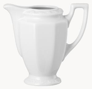 Dzbanek do mleka z porcelany Maria White, 170 ml
