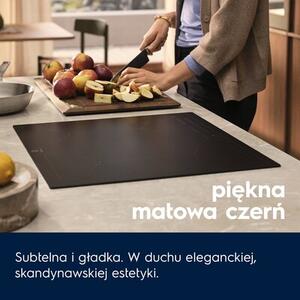 Płyta indukcyjna ELECTROLUX MEXIV800T SaphirMatt® SE Bridge SLIM-FIT