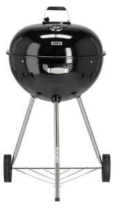Grill ogrodowy węglowy YATO YG-20300 Zamykany, okrągły, na kółkach Czarny