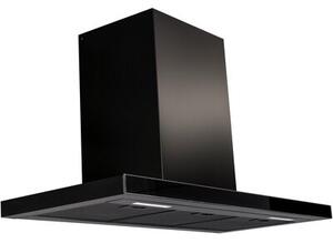 Okap VDB T-Look 90 Czarny 670m3/h 62dB klasa B