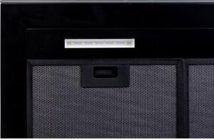 Okap VDB T-Look 90 Czarny 670m3/h 62dB klasa B